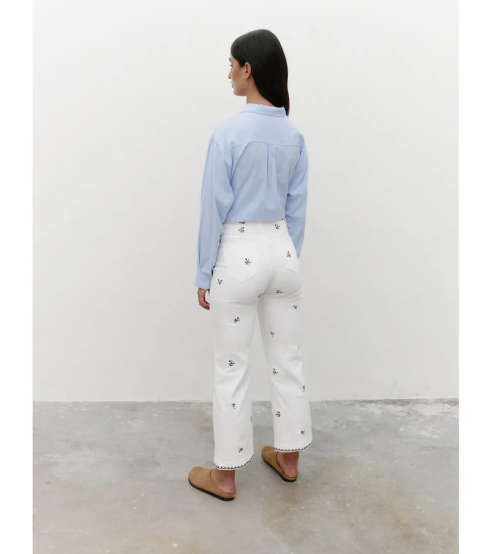 PANTALÓN BOTONES DORADOS