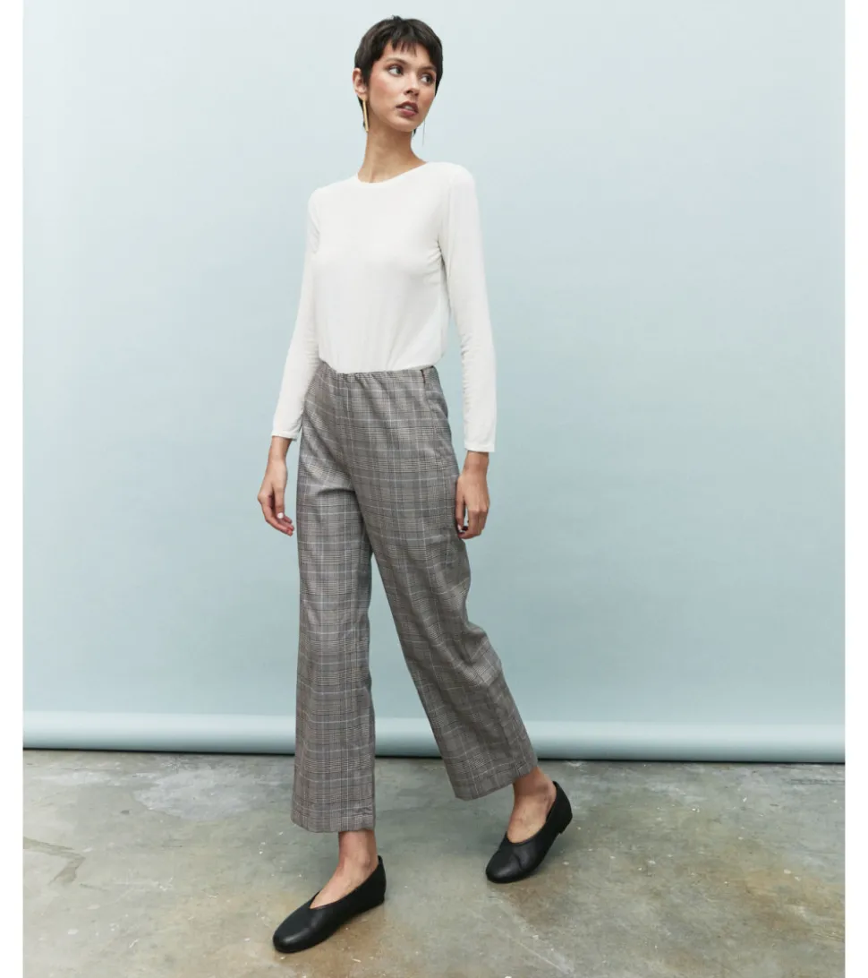 PANTALÓN CUADROS