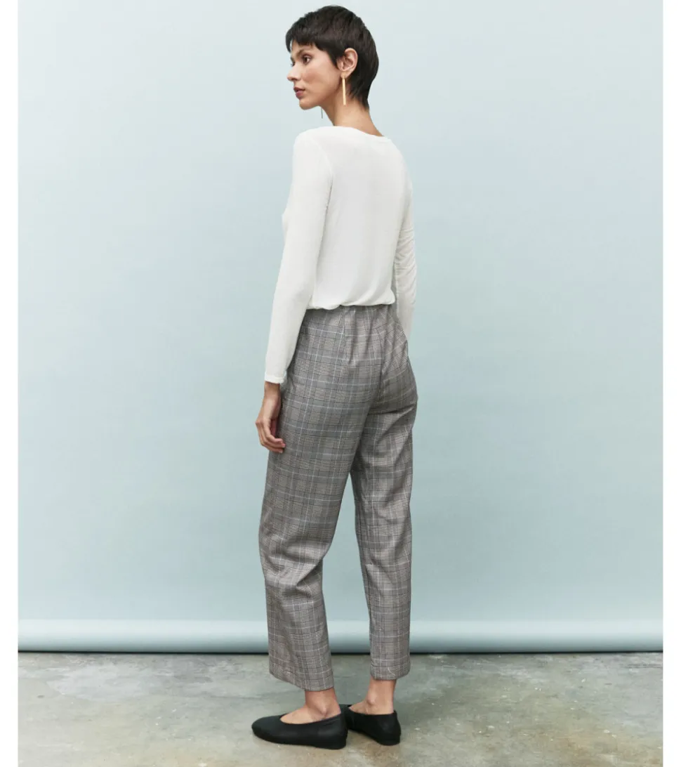 PANTALÓN CUADROS