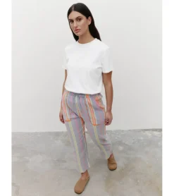 PANTALÓN ALGODÓN MULTICOLOR