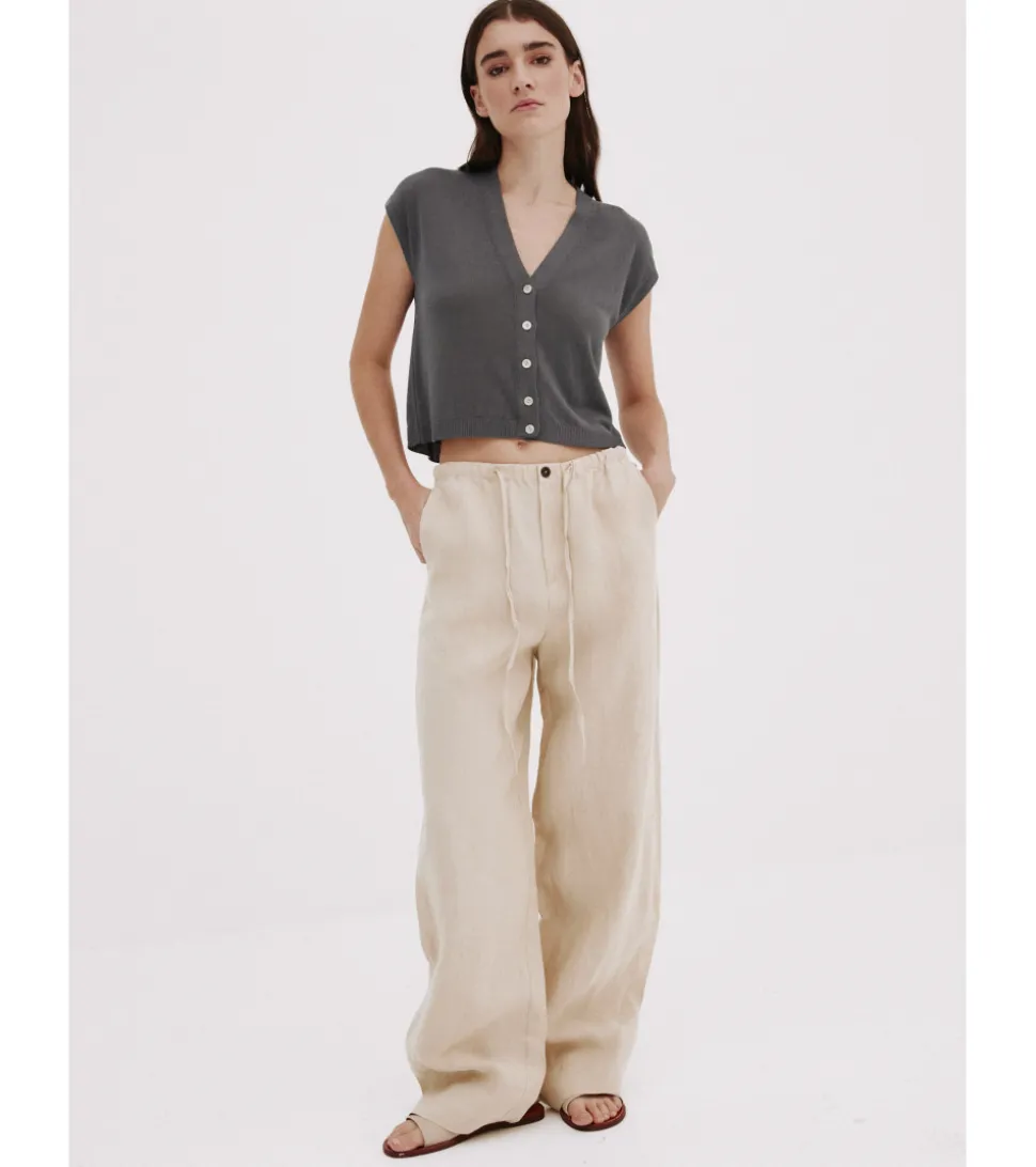 PANTALÓN ANCHO CAÑAMO