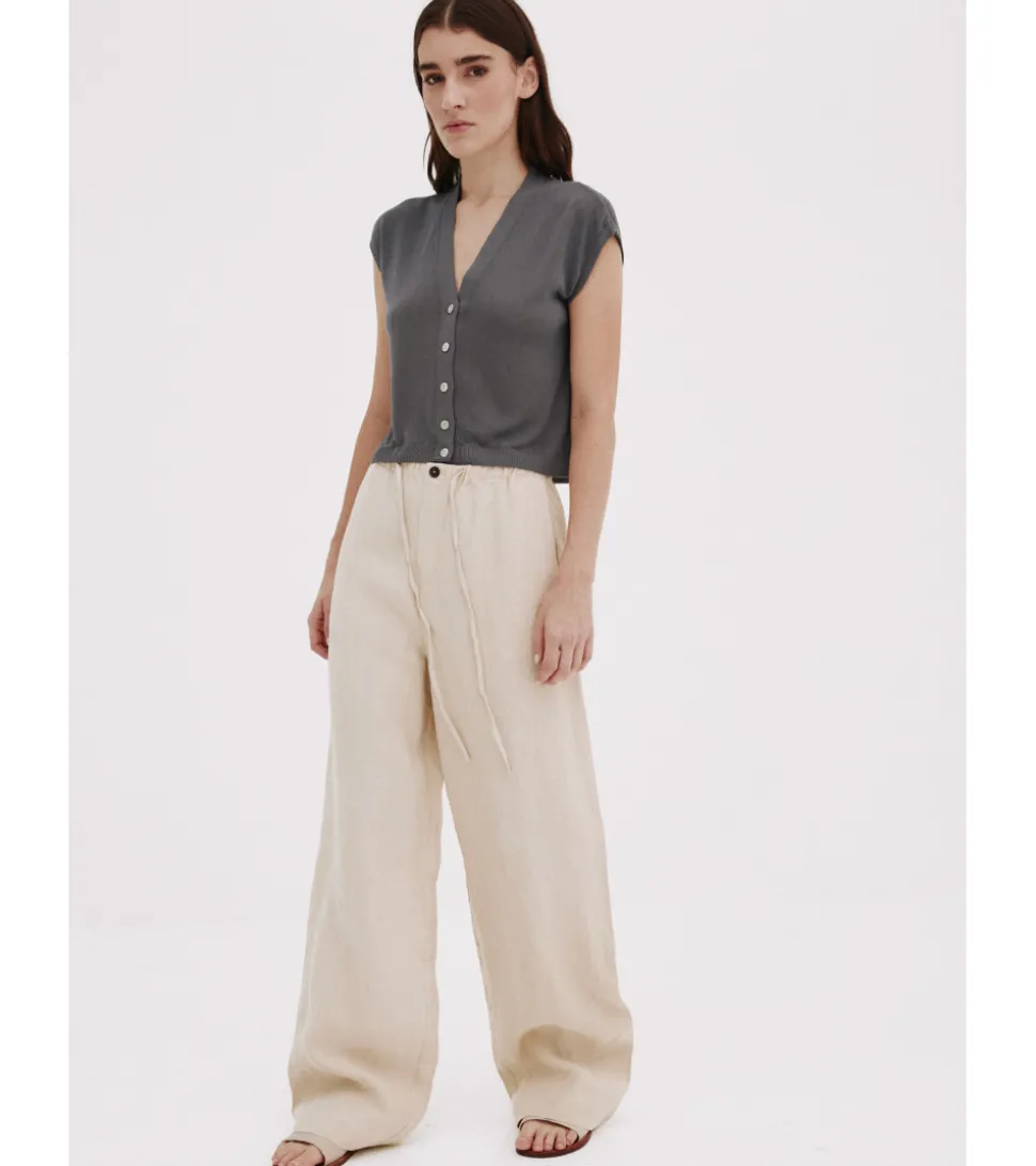 PANTALÓN ANCHO CAÑAMO