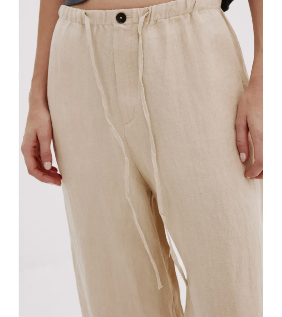 PANTALÓN ANCHO CAÑAMO