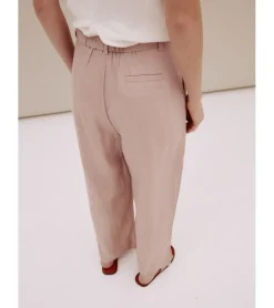 PANTALÓN ANCHO PINZADO