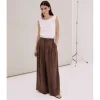 PANTALÓN ANCHO PINZAS