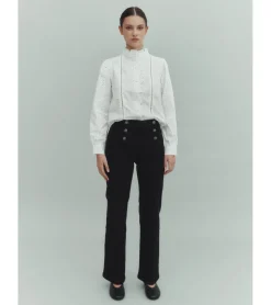 PANTALÓN BOTONES PLATEADOS