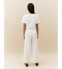 PANTALÓN CALADO RECTO