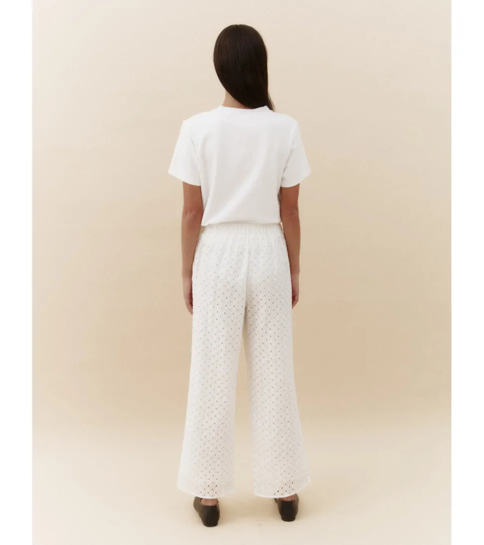 PANTALÓN CALADO RECTO