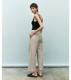 PANTALÓN CUADROS CORDÓN