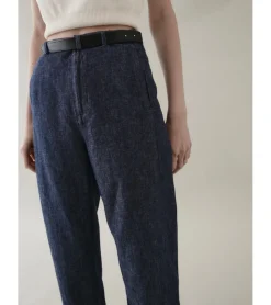 PANTALÓN DENIM CINTURÓN