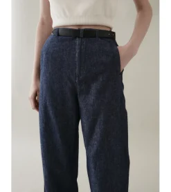 PANTALÓN DENIM CINTURÓN