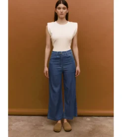 PANTALÓN DENIM FLUIDO
