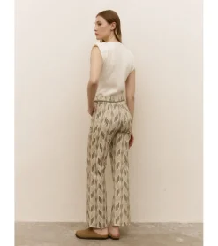 PANTALÓN ESTAMPADO BOLSILLOS