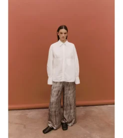 PANTALÓN ESTAMPADO SATINADO