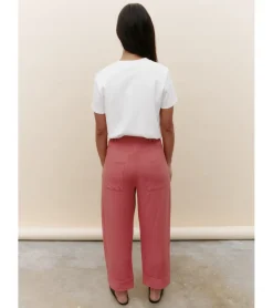 PANTALÓN FLUIDO RAYAS