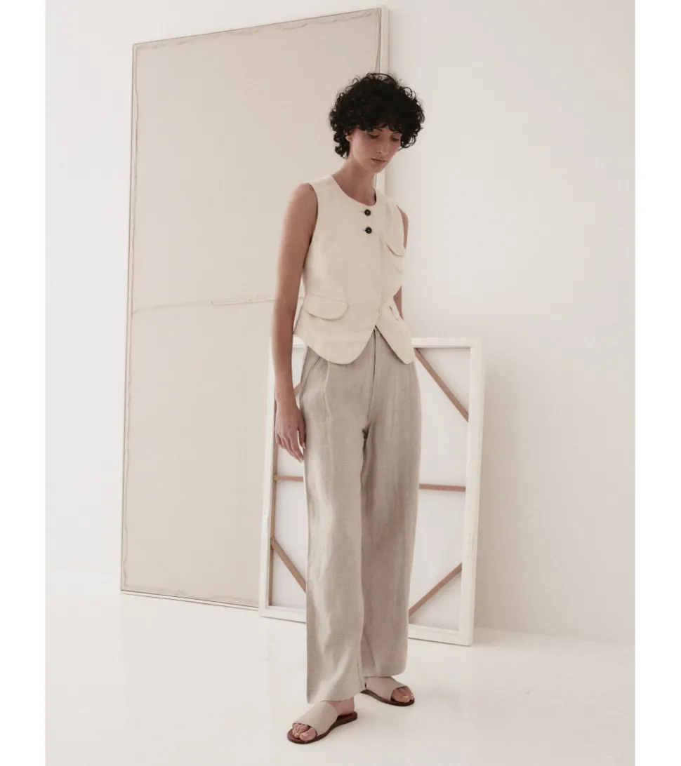 PANTALÓN LINO