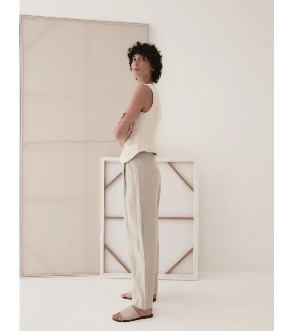 PANTALÓN LINO
