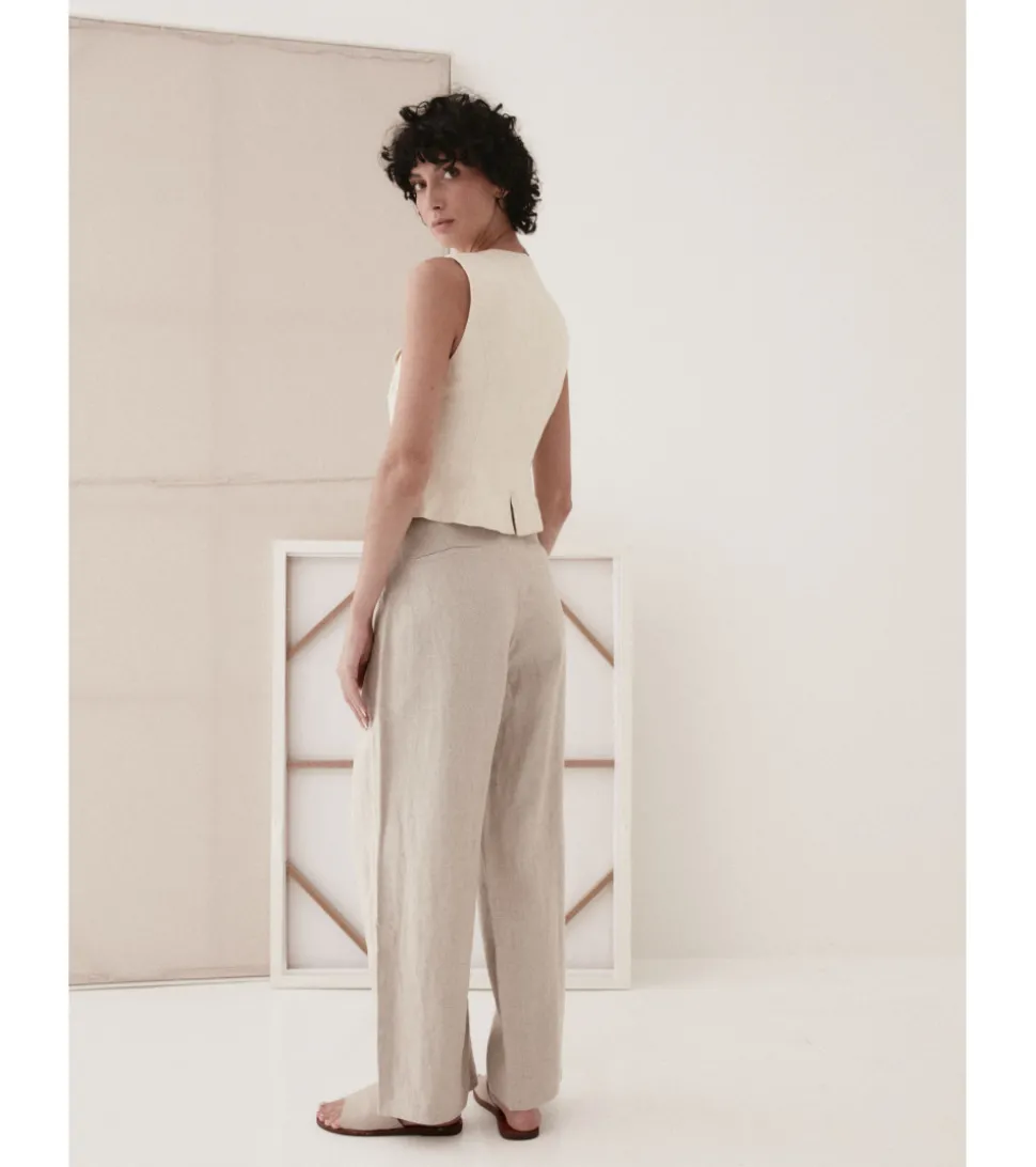 PANTALÓN LINO