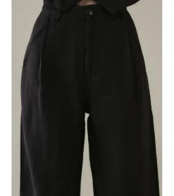PANTALÓN LINO TIRO ALTO