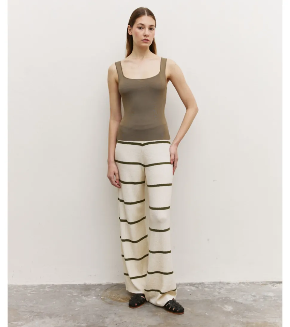 PANTALÓN PUNTO RAYAS