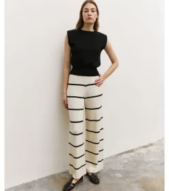 PANTALÓN PUNTO RAYAS
