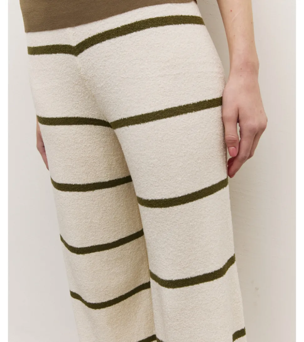 PANTALÓN PUNTO RAYAS