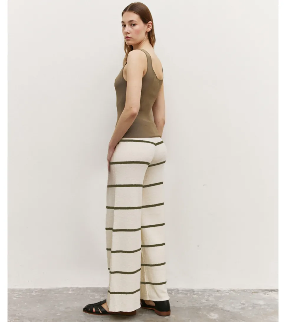 PANTALÓN PUNTO RAYAS