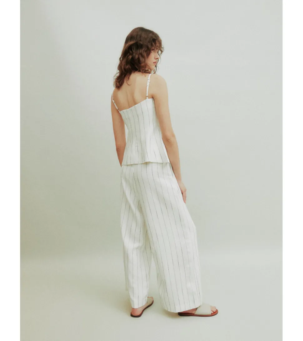 PANTALÓN RAYAS ANCHO