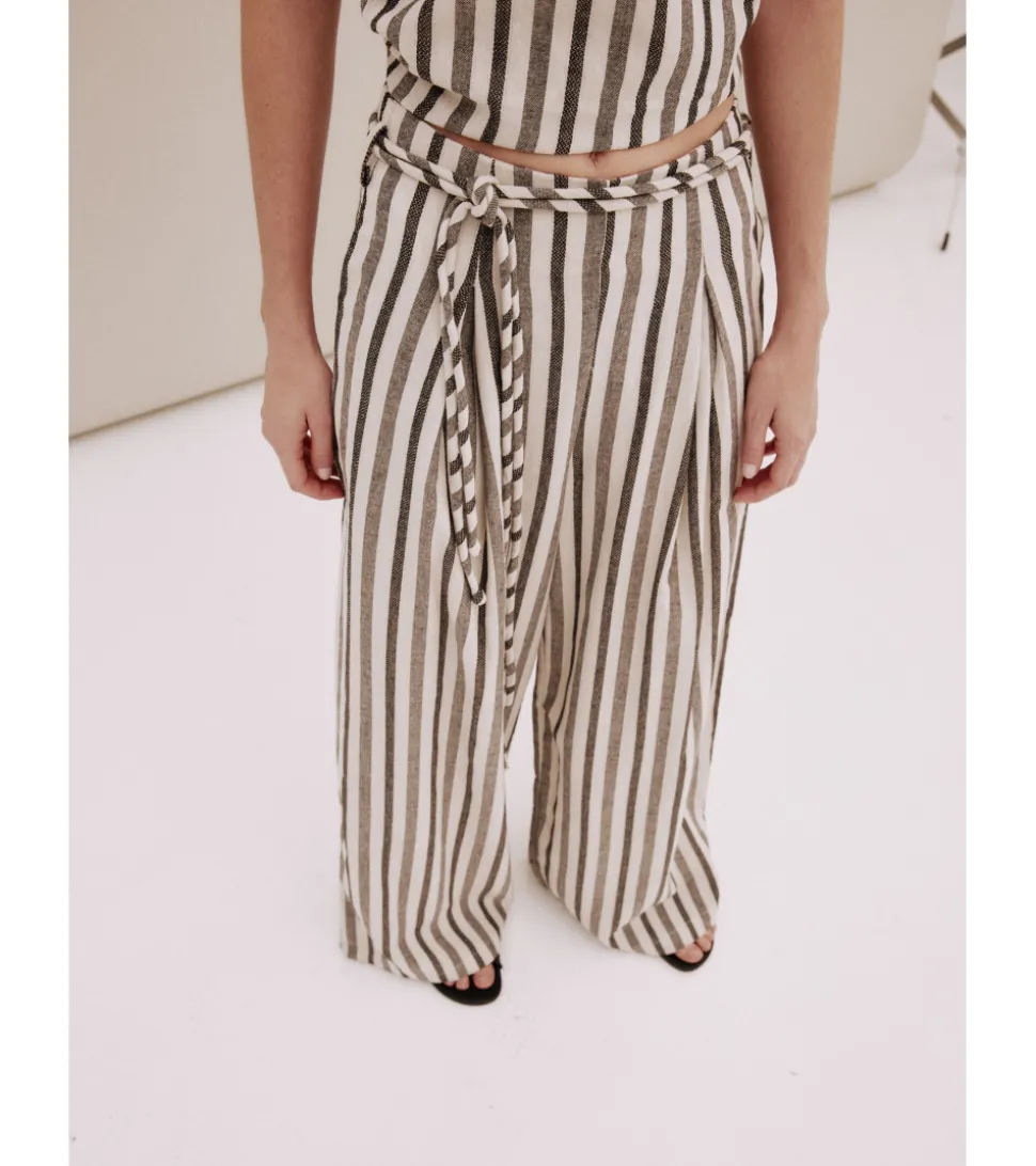 PANTALÓN RAYAS CONJUNTO