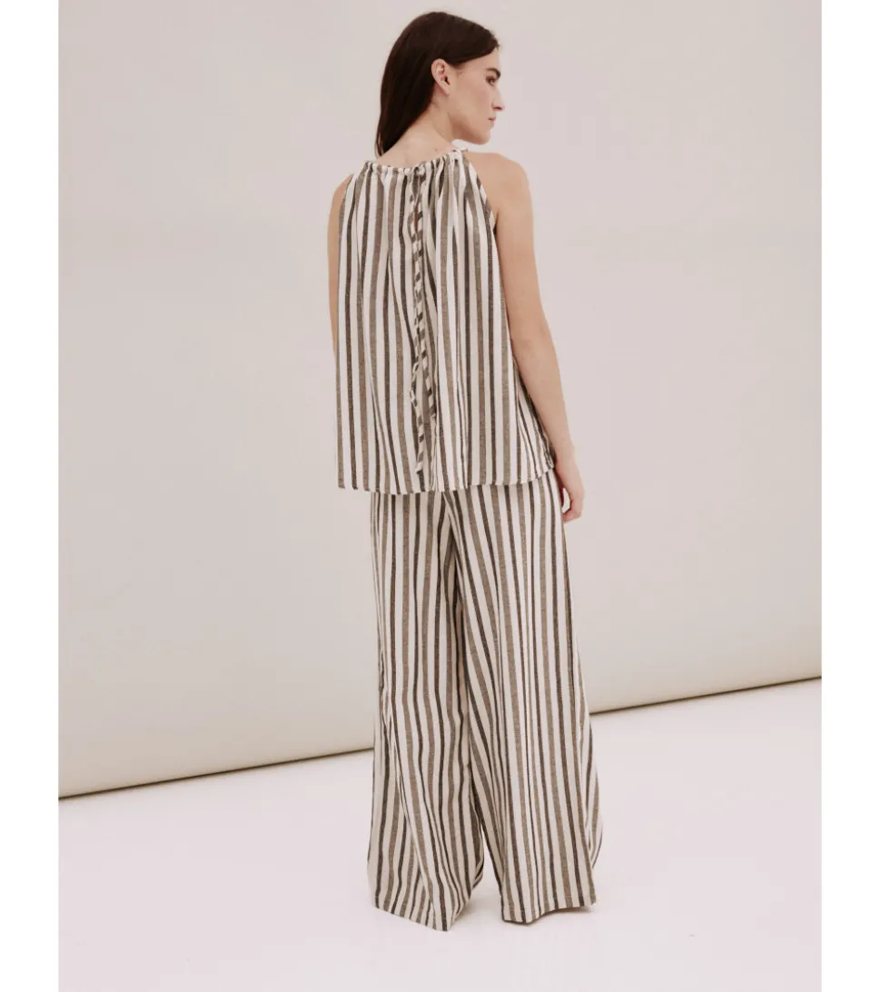 PANTALÓN RAYAS CONJUNTO