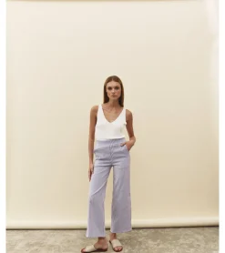 PANTALÓN RAYAS ELASTICO