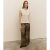 PANTALÓN SATINADO ESTAMPADO