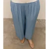 PANTALÓN SATÉN BOLSILLOS
