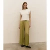PANTALÓN SATÉN BOLSILLOS