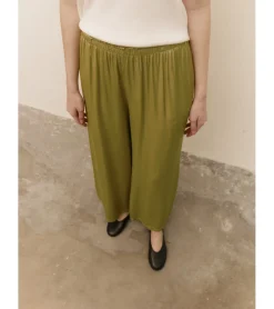 PANTALÓN SATÉN BOLSILLOS