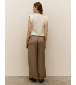 PANTALÓN SATÉN BOLSILLOS