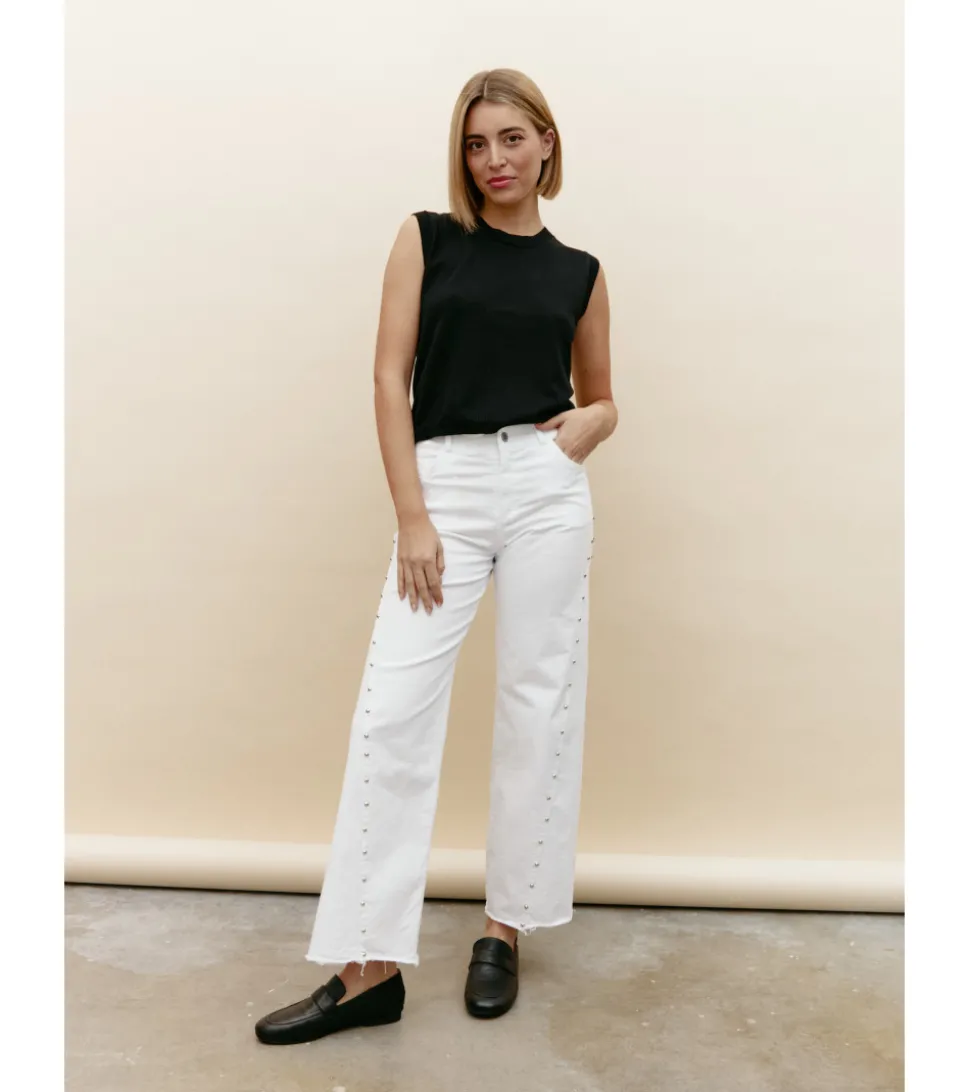 PANTALÓN TACHUELAS