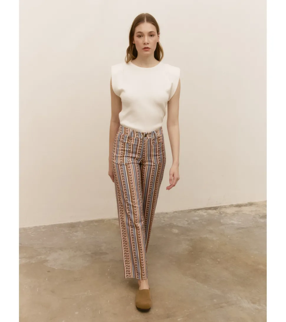 PANTALÓN ÉTNICO BOLSILLOS