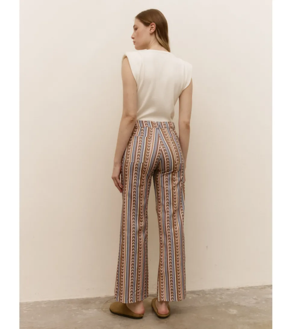 PANTALÓN ÉTNICO BOLSILLOS