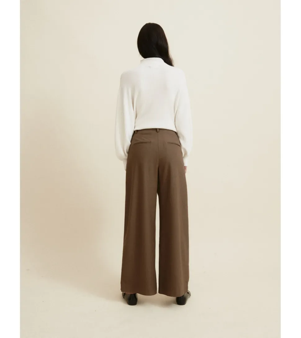 PANTALÓN VESTIR BOTONES