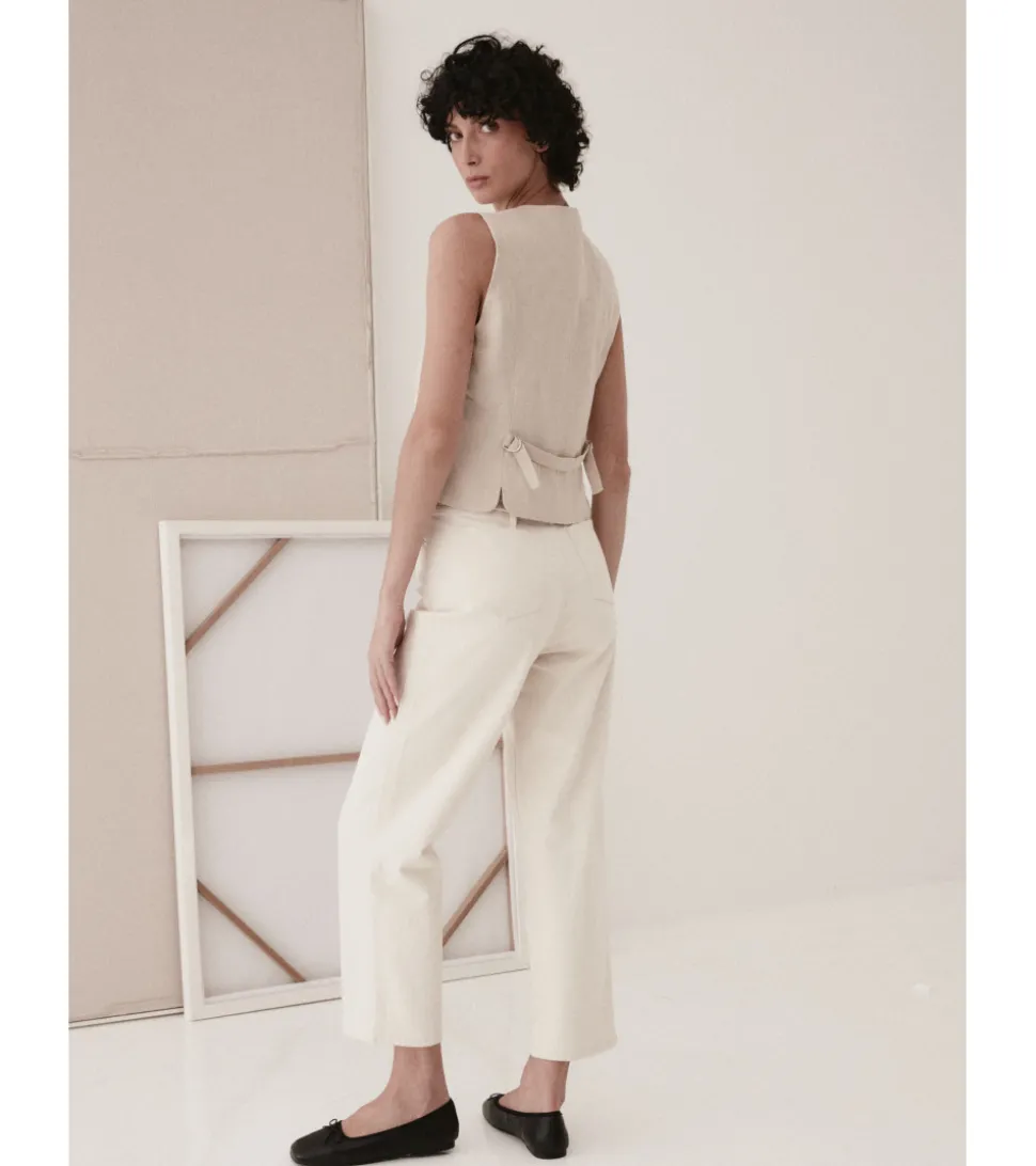 PANTALON DENIM
