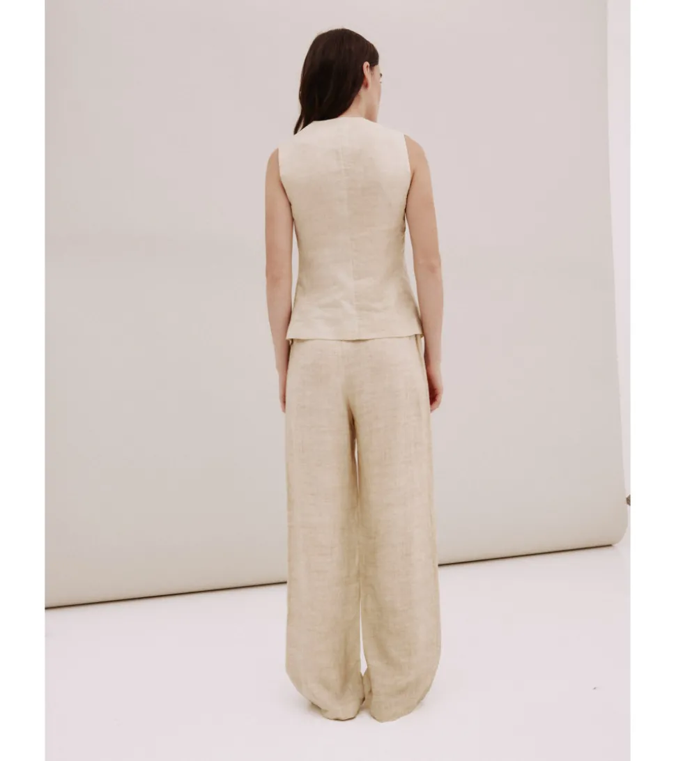 PANTALON RECTO CONJUNTO