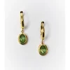 PENDIENTES ARO CON DIJE