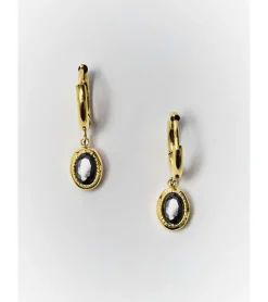 PENDIENTES ARO CON DIJE