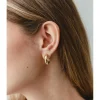 PENDIENTES ARO TUBULAR