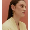PENDIENTES AROS ONDAS
