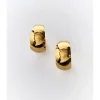 PENDIENTES AROS SUPERFICIE TEXTURA