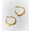PENDIENTES AROS TEXTURA