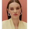 PENDIENTES AROS TORSIÓN