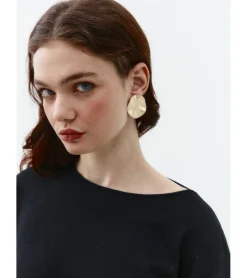 PENDIENTES CHAPA DORADOS